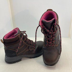 Wolverine NXT work boot womens leather boots size 7